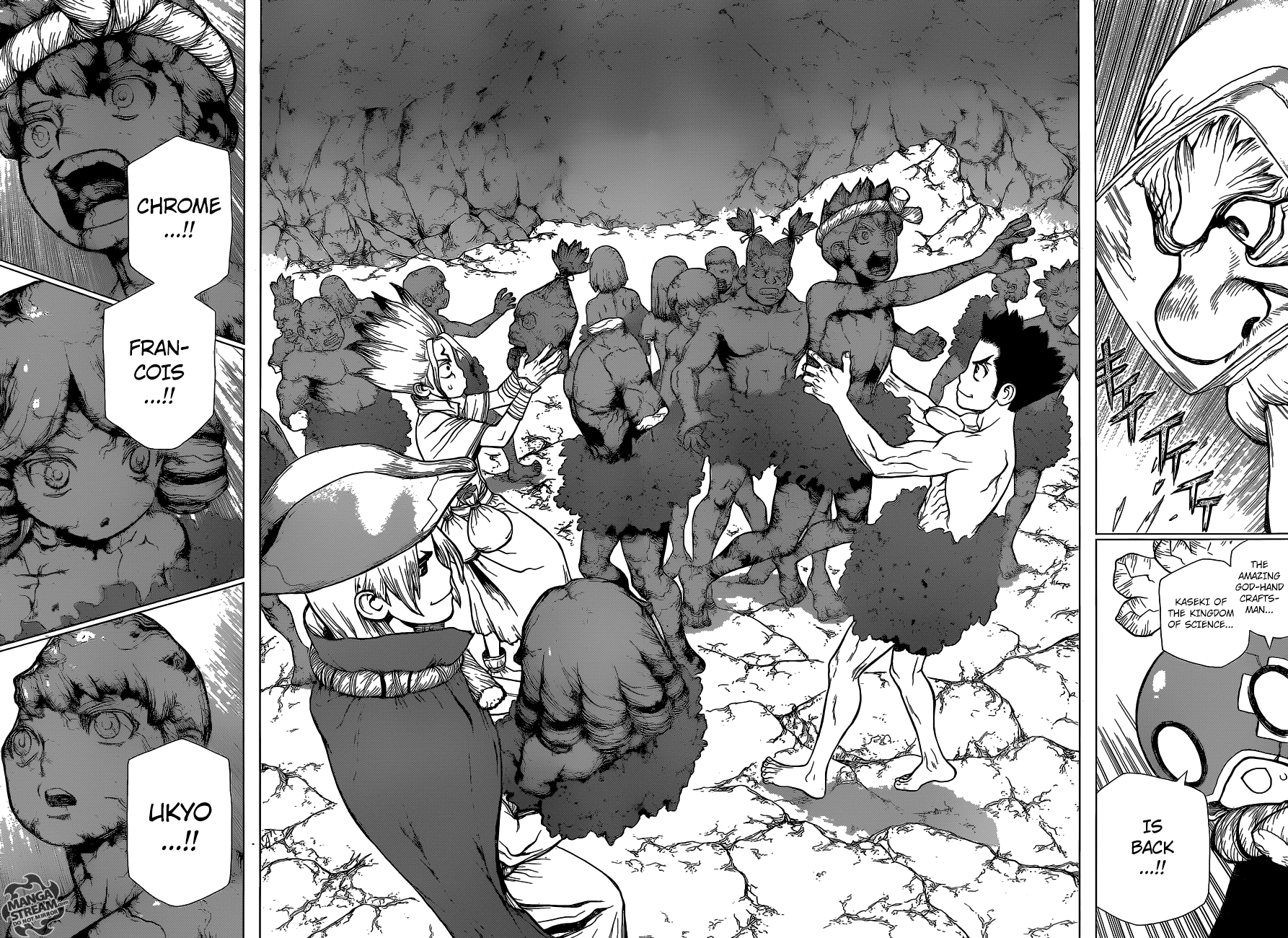 Dr. Stone Chapter 119 13